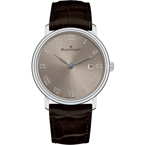 Blancpain Villeret 6651-1504-55 Grey 40.00 mm Automatic