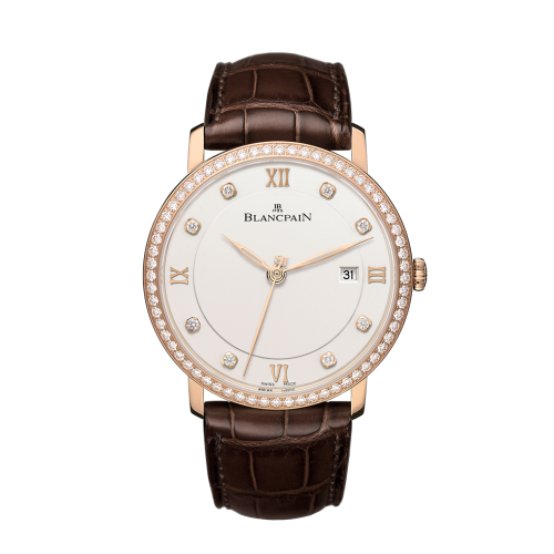 Blancpain Villeret 6651-2987-55B White 40.00 mm Automatic