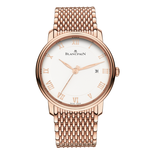 Blancpain Villeret 6651-3642-MMB White 40.00 mm Automatic