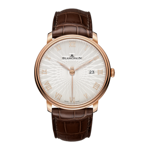 Blancpain Villeret 6651C-3642-55A White 40.00 mm Automatic
