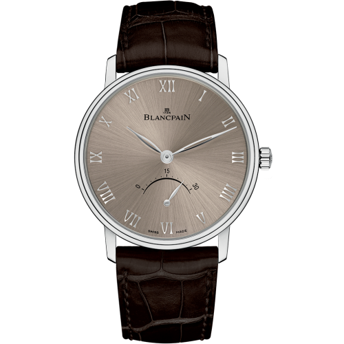 Blancpain Villeret 6653-1504-55 Grey 40.00 mm Automatic