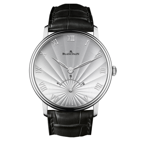 Blancpain Villeret 6653-1542-55B Silver 40.00 mm Automatic