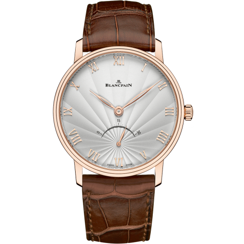 Blancpain Villeret 6653-3642-55B Silver 40.00 mm Automatic
