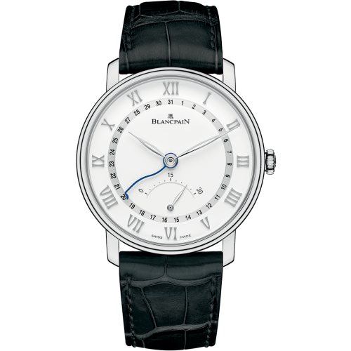 Blancpain Villeret 6653Q-1127-55B White 40.00 mm Automatic