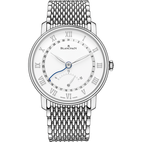 Blancpain Villeret 6653Q-1127-MMB White 40.00 mm Automatic