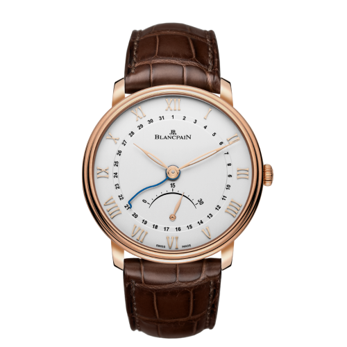 Blancpain Villeret 6653Q-3642-55B White 40.00 mm Automatic