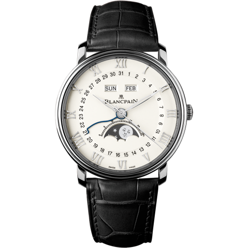 Blancpain Villeret 6654-1127-55B White 40.00 mm Automatic