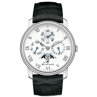 Blancpain Villeret 6659-3431-55B White 42.00 mm Automatic