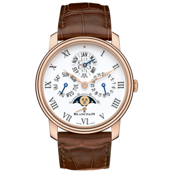 Blancpain Villeret 6659-3631-55B White 42.00 mm Automatic