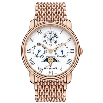 Blancpain Villeret 6659-3631-MMB White 42.00 mm Handwound