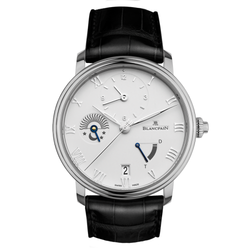 Blancpain Villeret 6660-1127-55B White 40.00 mm Handwound