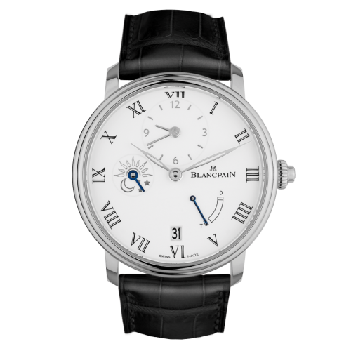 Blancpain Villeret 6661-1531-55B White 40.00 mm Handwound