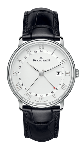 Blancpain Villeret 6662-1127-55B White 40.00 mm Automatic