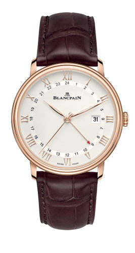 Blancpain Villeret 6662-3642-55 Silver 40.00 mm Automatic