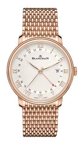 Blancpain Villeret 6662-3642-MMB Silver 40.00 mm Automatic