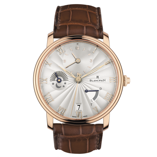 Blancpain Villeret 6665-3642-55B White 40.00 mm Handwound