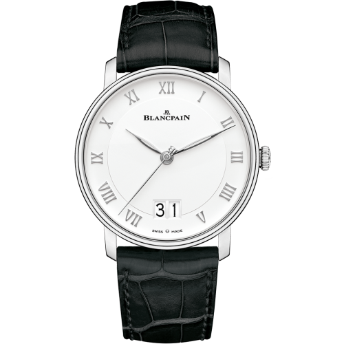 Blancpain Villeret 6669-1127-55B White 40.00 mm Automatic