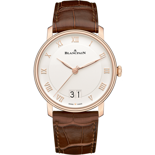 Blancpain Villeret 6669-3642-55B White 40.00 mm Automatic