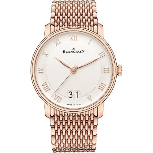 Blancpain Villeret 6669-3642-MMB White 40.00 mm Automatic