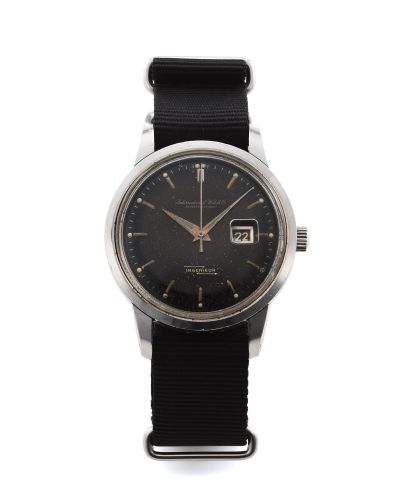 IWC Ingenieur 666AD Black 36.50 mm Automatic