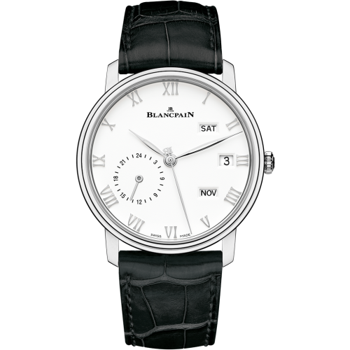 Blancpain Villeret 6670-1127-55 White 40.00 mm Handwound