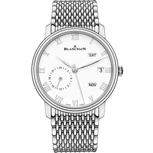 Blancpain Villeret 6670-1127-MMB White 40.00 mm Handwound
