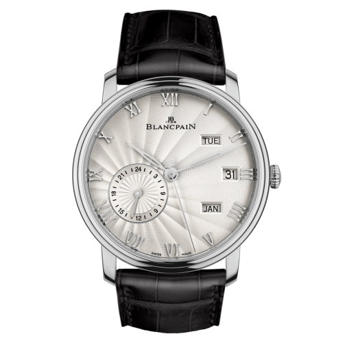 Blancpain Villeret 6670-1542-55B White 40.00 mm Handwound