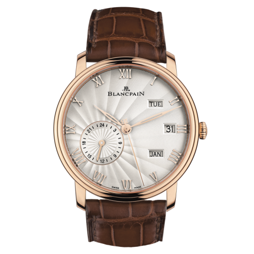 Blancpain Villeret 6670-3642-55B White 40.00 mm Handwound