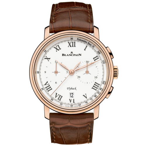 Blancpain Villeret 6680F-3631-55B White 43.60 mm Automatic
