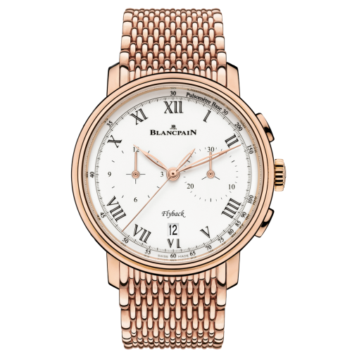 Blancpain Villeret 6680F-3631-MMB White 43.60 mm Automatic