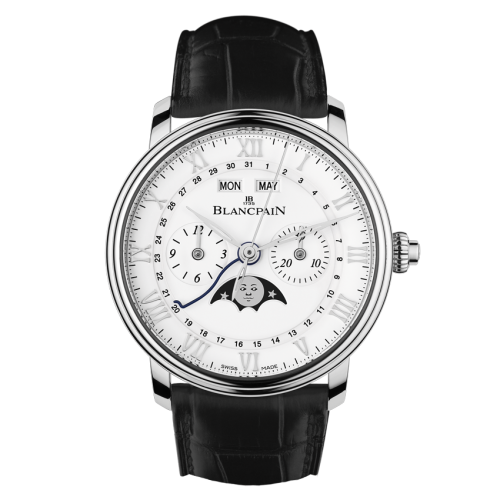 Blancpain Villeret 6685-1127-55B White 40.00 mm Automatic