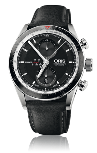 Oris Artix GT 01 674 7661 4154-07 5 22 82FC Black 44.00 mm Automatic