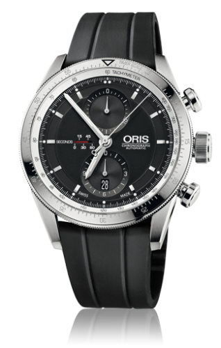 Oris Artix GT 01 674 7661 4174-07 4 22 20FC Black 44.00 mm Automatic