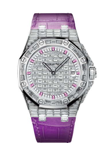 Audemars Piguet Royal Oak Offshore 67543BC.ZZ.D606CR.01 Paved 37.00 mm Quartz