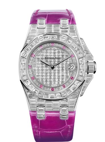 Audemars Piguet Royal Oak Offshore 67543BC.ZZ.DXXXCR.01 Paved 37.00 mm Quartz