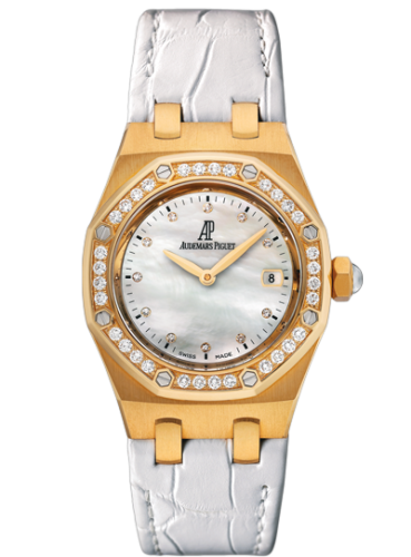 Audemars Piguet Royal Oak 67601BA.ZZ.D012CR.03 White 33.00 mm Quartz