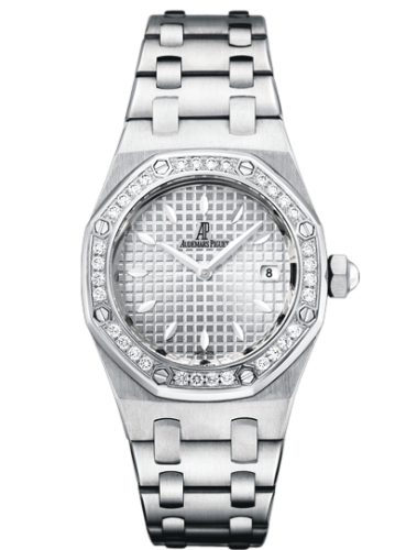 Audemars Piguet Royal Oak 67601ST.ZZ.1230ST.01 Silver 33.00 mm Quartz