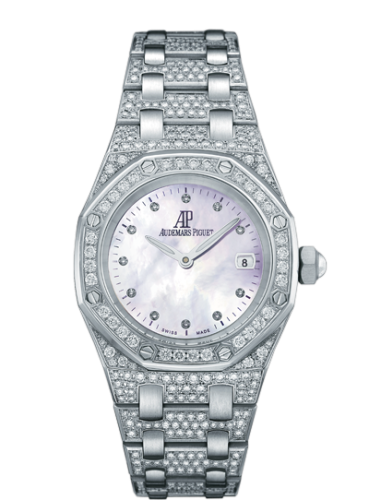 Audemars Piguet Royal Oak 67602BC.ZZ.1212BC.01 White 33.00 mm Quartz