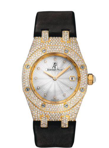 Audemars Piguet Royal Oak 67605BA.ZZ.D080SU.01 White 33.00 mm Quartz