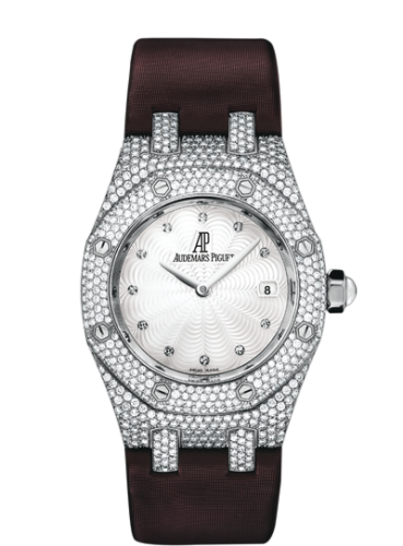 Audemars Piguet Royal Oak 67605BC.ZZ.D070SU.01 White 33.00 mm Quartz