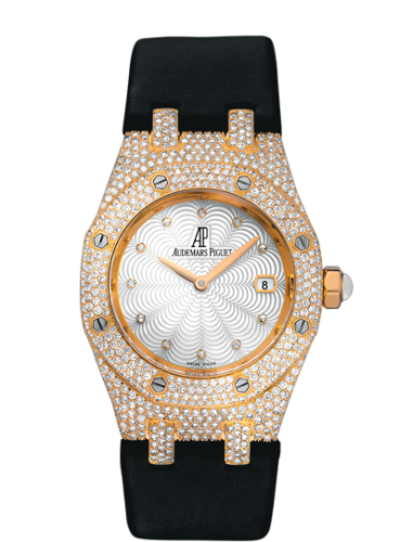 Audemars Piguet Royal Oak 67605OR.ZZ.D009SU.01 White 33.00 mm Quartz