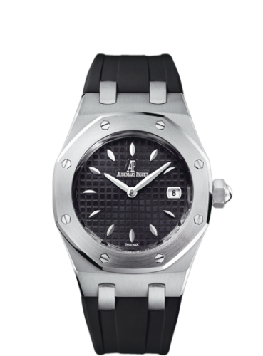 Audemars Piguet Royal Oak 67620ST.OO.D002CA.01 Black 33.00 mm Quartz