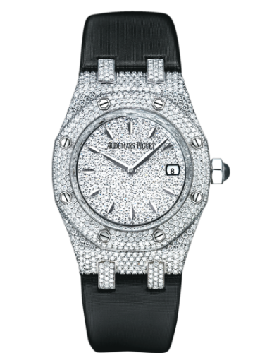 Audemars Piguet Royal Oak 67625BC.ZZ.D004SU.01 Paved 33.00 mm Quartz