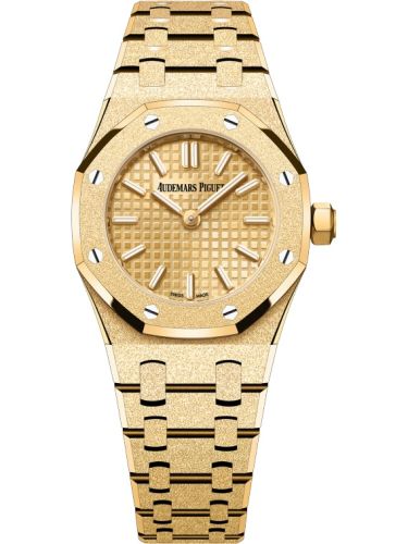 Audemars Piguet Royal Oak 67630BA.GG.1312BA.01 Champagne 23.00 mm Quartz