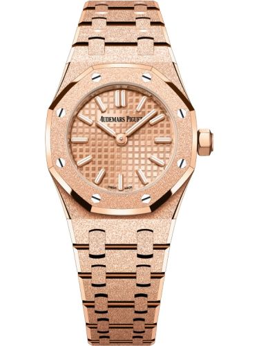 Audemars Piguet Royal Oak 67630OR.GG.1312OR.01 Pink 23.00 mm Quartz