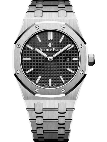 Audemars Piguet Royal Oak 67650ST.OO.1261ST.01 Black 33.00 mm Quartz