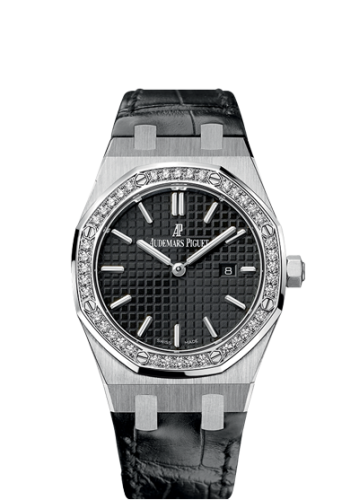 Audemars Piguet Royal Oak 67651ST.ZZ.D002CR.01 Black 33.00 mm Quartz