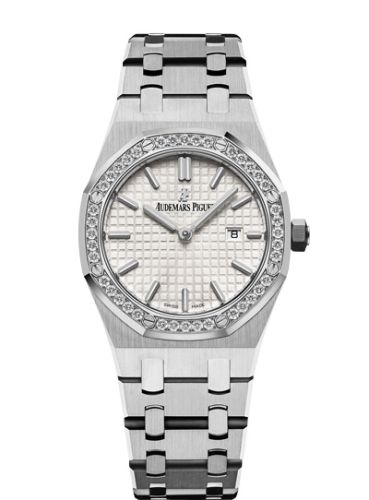 Audemars Piguet Royal Oak 67651ST.ZZ.1261ST.01 Silver 33.00 mm Quartz