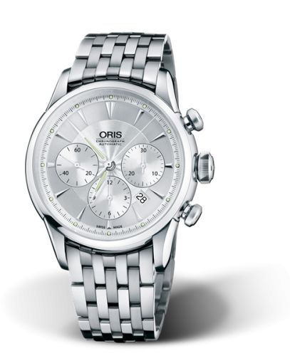 Oris Artelier 01 676 7603 4051-07 8 22 73 Silver 43.50 mm Automatic