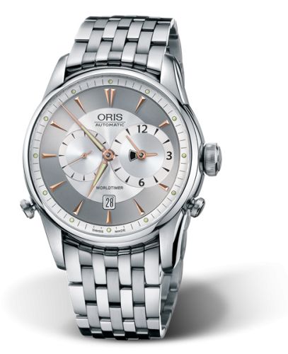 Oris Artelier 01 690 7581 4051-07 8 22 73 Silver 42.50 mm Automatic